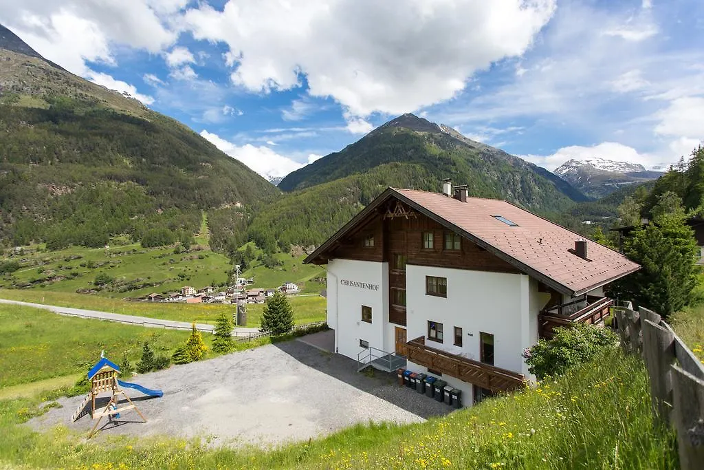 Chrisantenhof Guest House Soelden 3*, Solden
